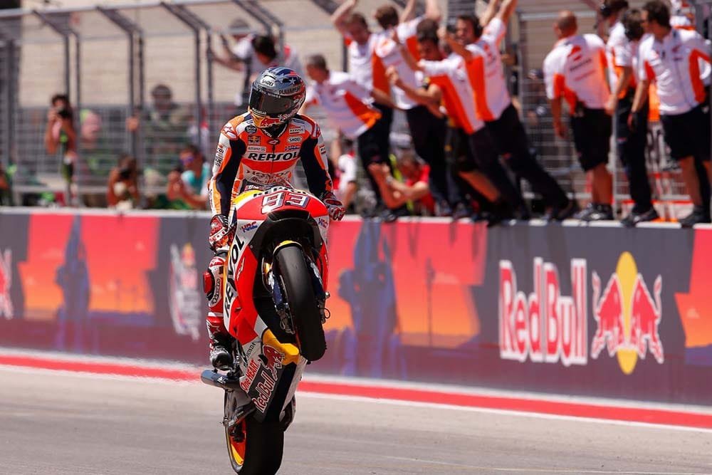 Marc Marquez juara MotoGP Amerika 2017 Marc Marquez juara MotoGP Amerika 2017