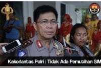 Pemutihan SIM itu tidak ada, adanya pemutihan STNK