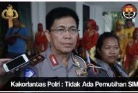 Pemutihan SIM itu tidak ada, adanya pemutihan STNK