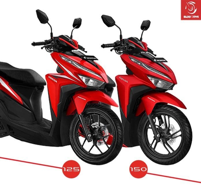 Perbedaan Honda Vario 125 dan Vario 150 terbaru