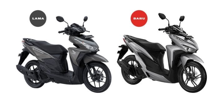 Perbedaan Vario 150 baru dengan Vario lama