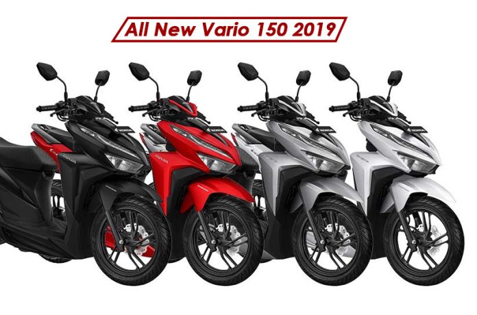 Pilihan Warna Honda Vario 150 2019