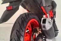 Seksinya Honda CB150R dari belakang