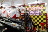 Seluruh AHASS DIY mendukung Pit Express