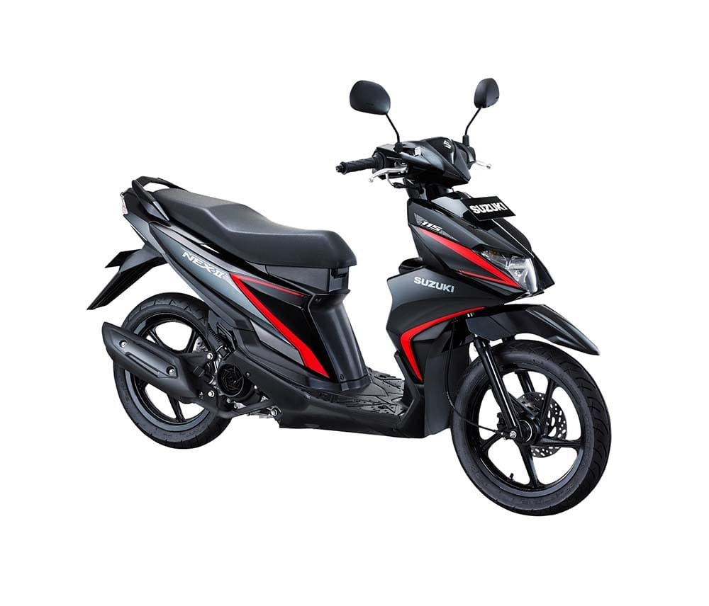 Suzuki NEX II Standard Titan Black
