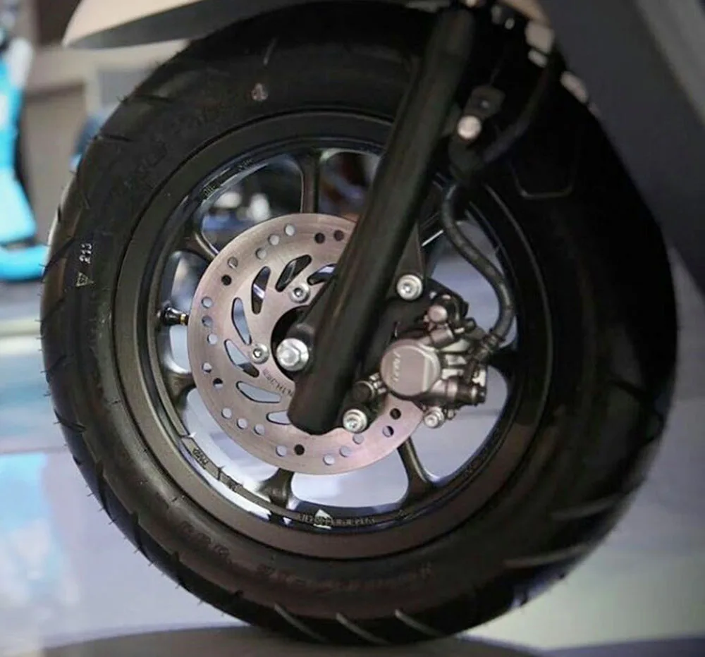 Ukuran Ban dan Velg depan Honda Scoopy baru