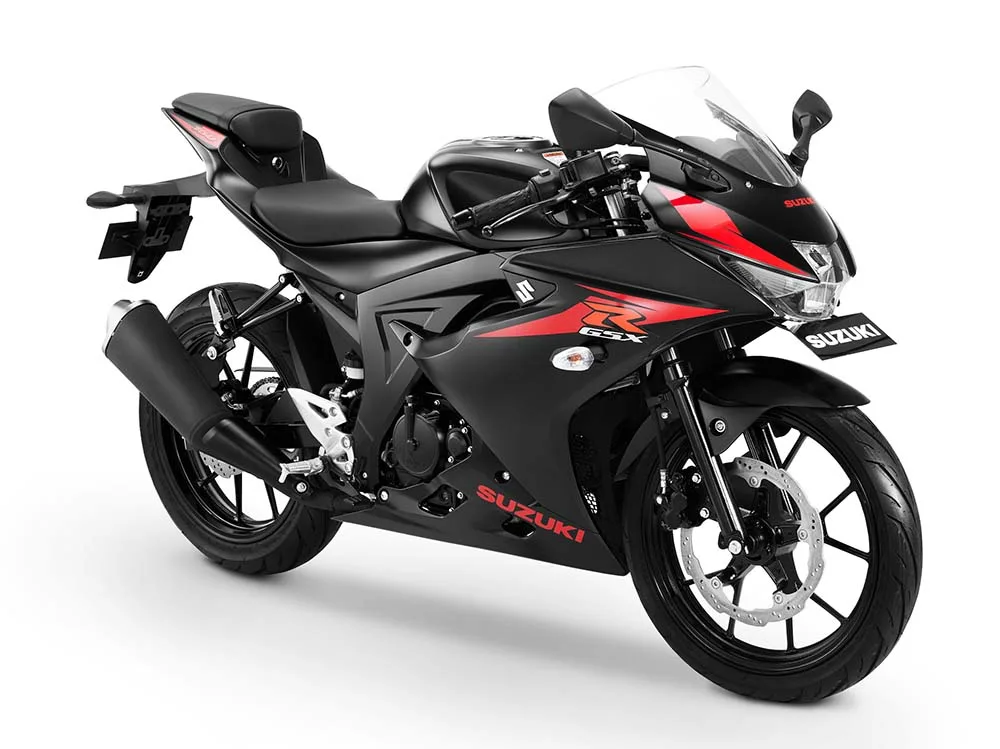 Suzuki GSX-R150 Shuttered Key - Hitam Warna GSX-R150 Shuttered Key - Hitam