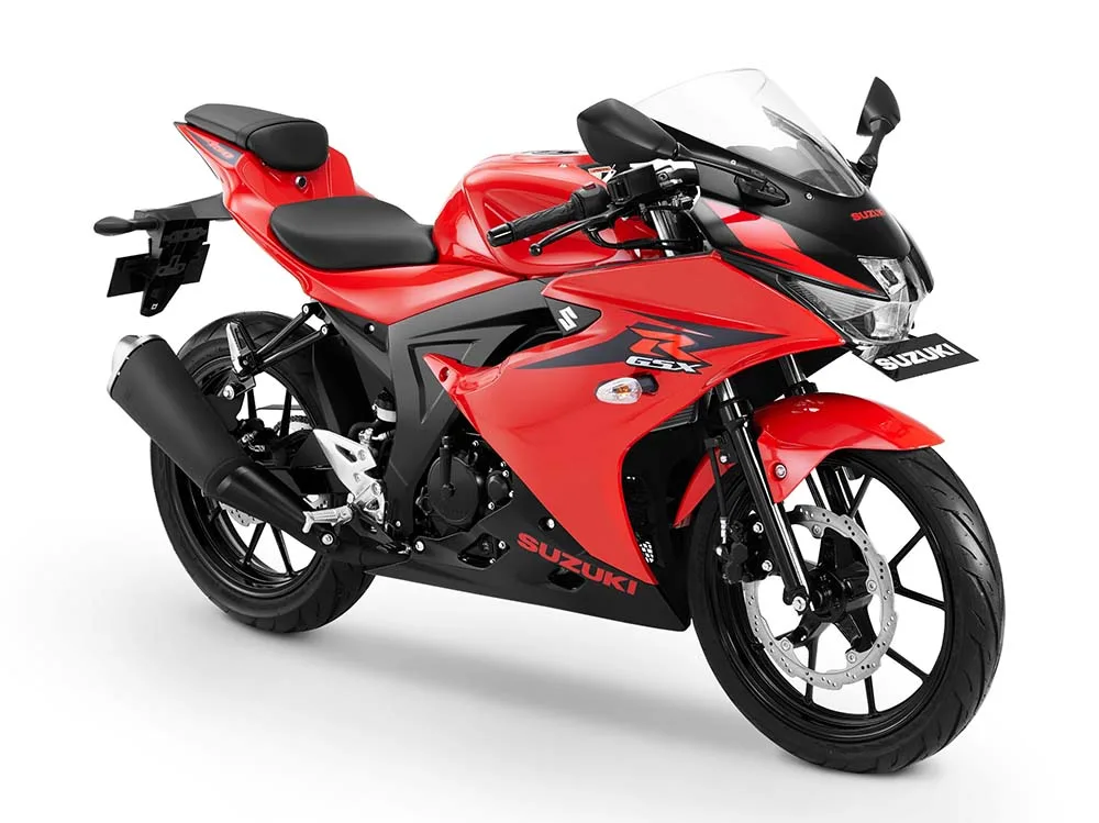 Suzuki GSX-R150 Shuttered Key - Merah Warna GSX-R150 Shuttered Key - Merah