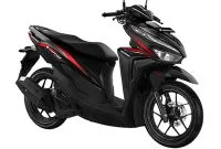 Warna Vario 125 Hitam Glossy Warna Vario 125 Hitam Glossy