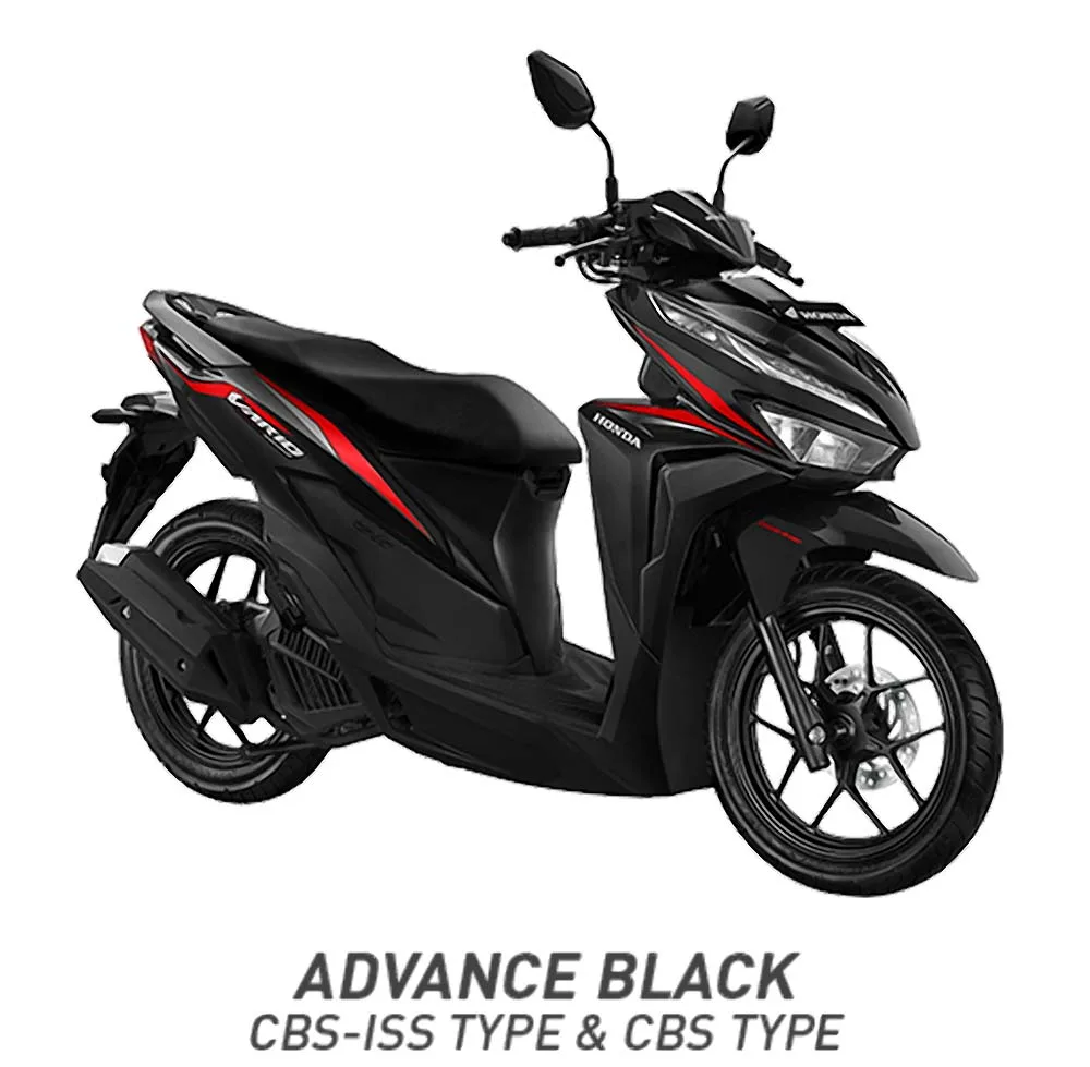 Vario 125 Hitam Glossy Warna Vario 125 Hitam Glossy