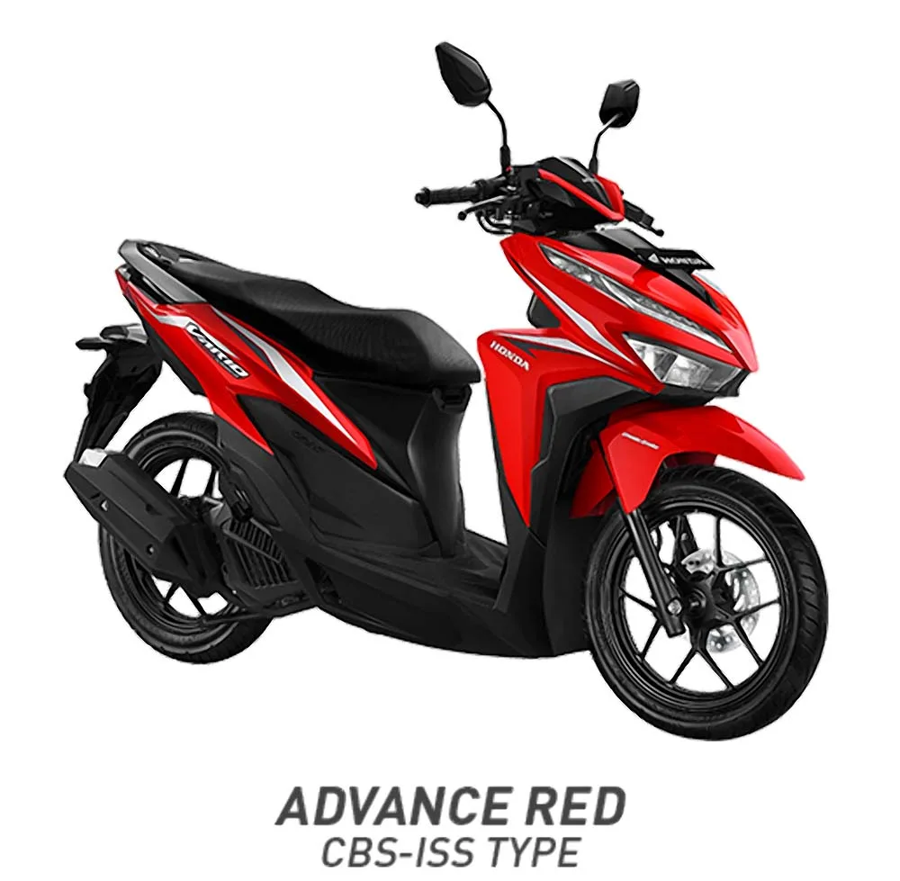 Vario 125 Merah Glossy Warna Vario 125 Merah Glossy