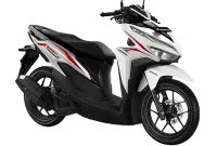 Warna Vario 125 Putih Merah Glossy Warna Vario 125 Putih Merah Glossy