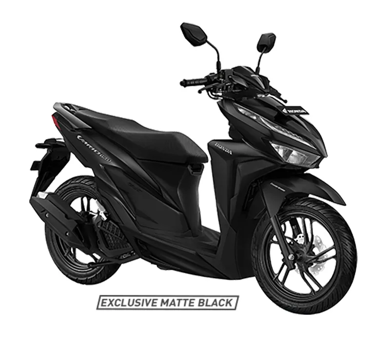 Warna Vario 150 2019 Hitam Doff