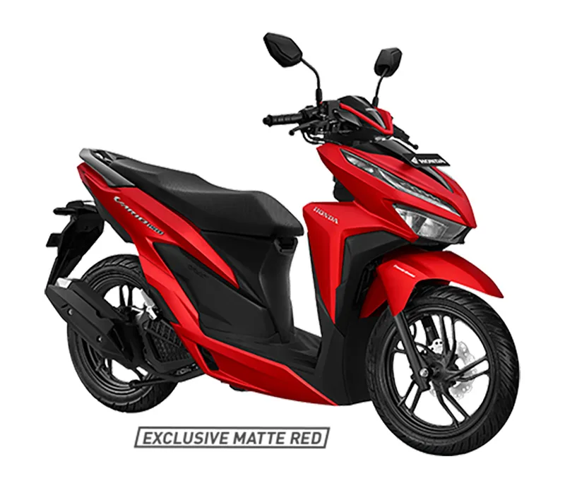 Warna Vario 150 2019 Merah Doff