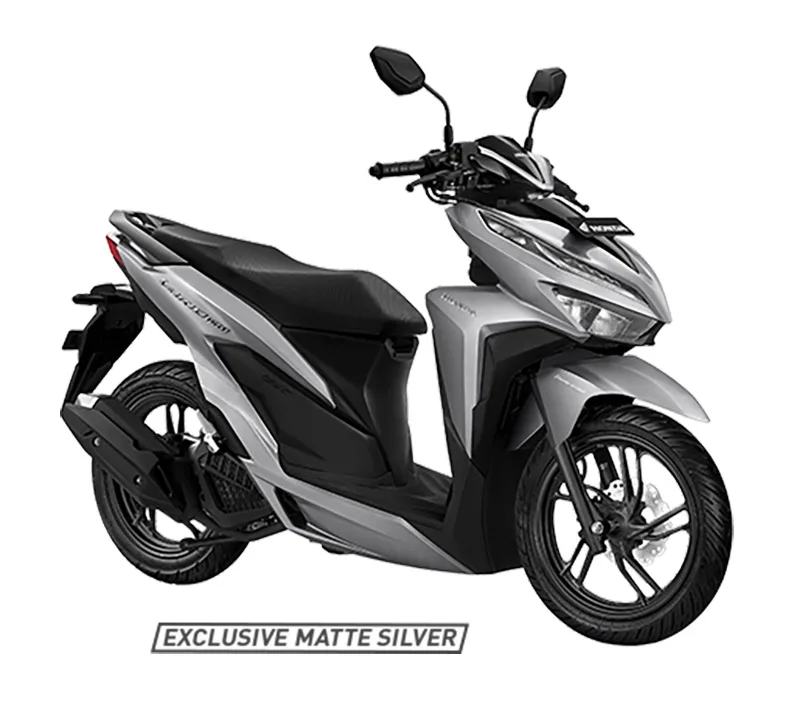 Warna Vario 150 2019 Silver Doff