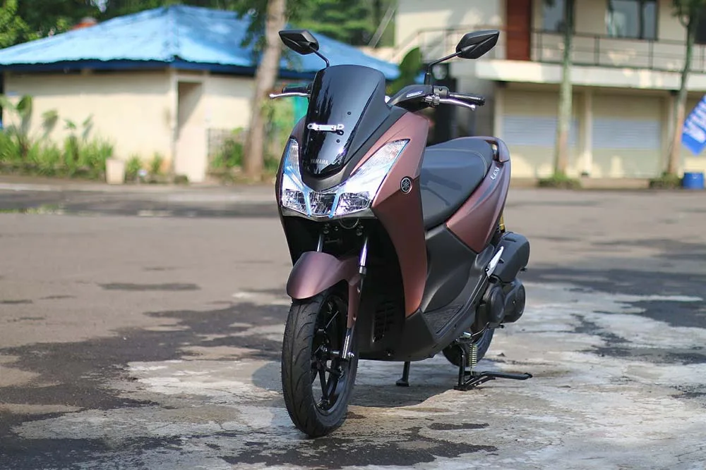 Yamaha Lexi 125 memperkenalkan Harga