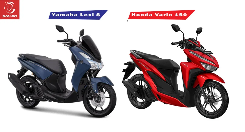 Yamaha Lexi 125 vs Honda Vario 150