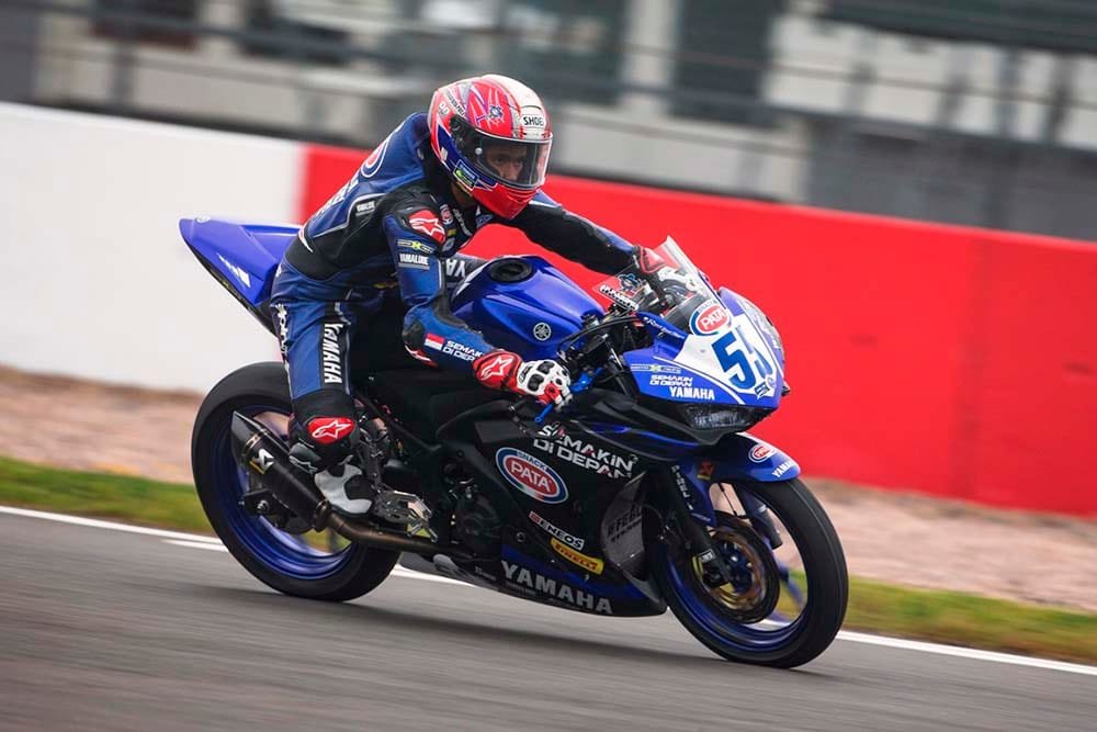 Galang Hendra WorldSSP 300 Donington Park FP2 Galang Hendra WorldSSP 300 Donington Park FP2