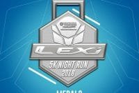 Hadiah Launching Yamaha Lexi Night Run