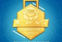 Hadiah Launching Yamaha Lexi Night Run emas