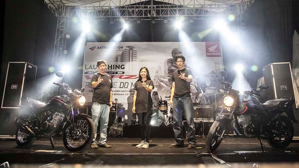 Harga Honda CB150 Verza mulai Rp 19 jutaan