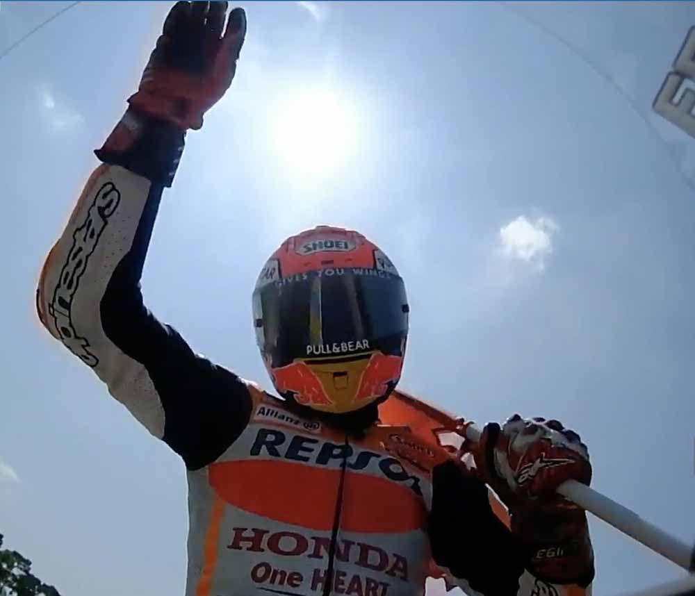 Hasil MotoGP Perancis 2018, Marquez juara