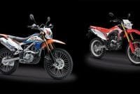 Kawasaki KLX vs Honda CRF150L Kawasaki KLX vs Honda CRF150L