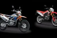 Kawasaki KLX vs Honda CRF150L Kawasaki KLX vs Honda CRF150L