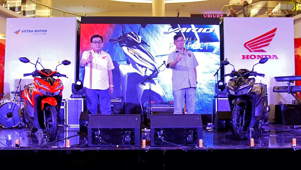 Launching New Honda Vario 125 dan 150 di Purokerto Launching New Honda Vario 125 dan 150 di Purokerto