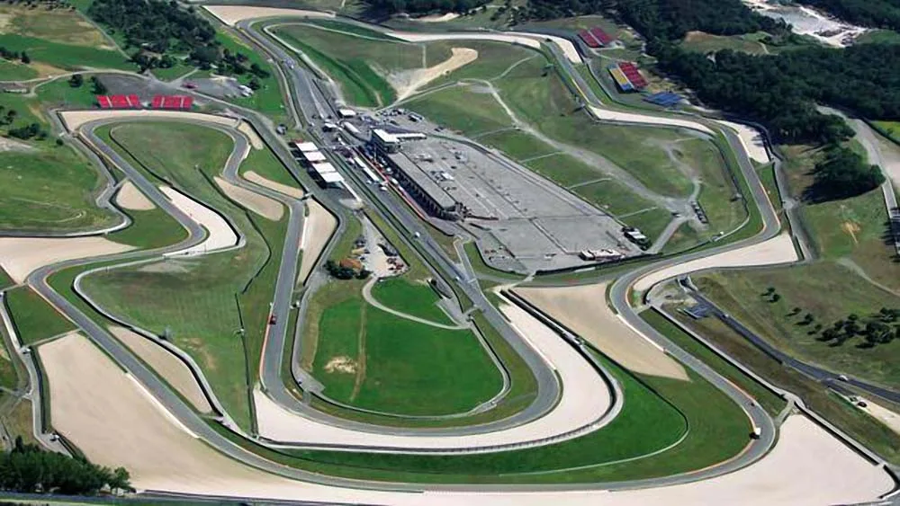 Layout Sirkuit MotoGP Mugello Italia Layout Sirkuit MotoGP Mugello Italia