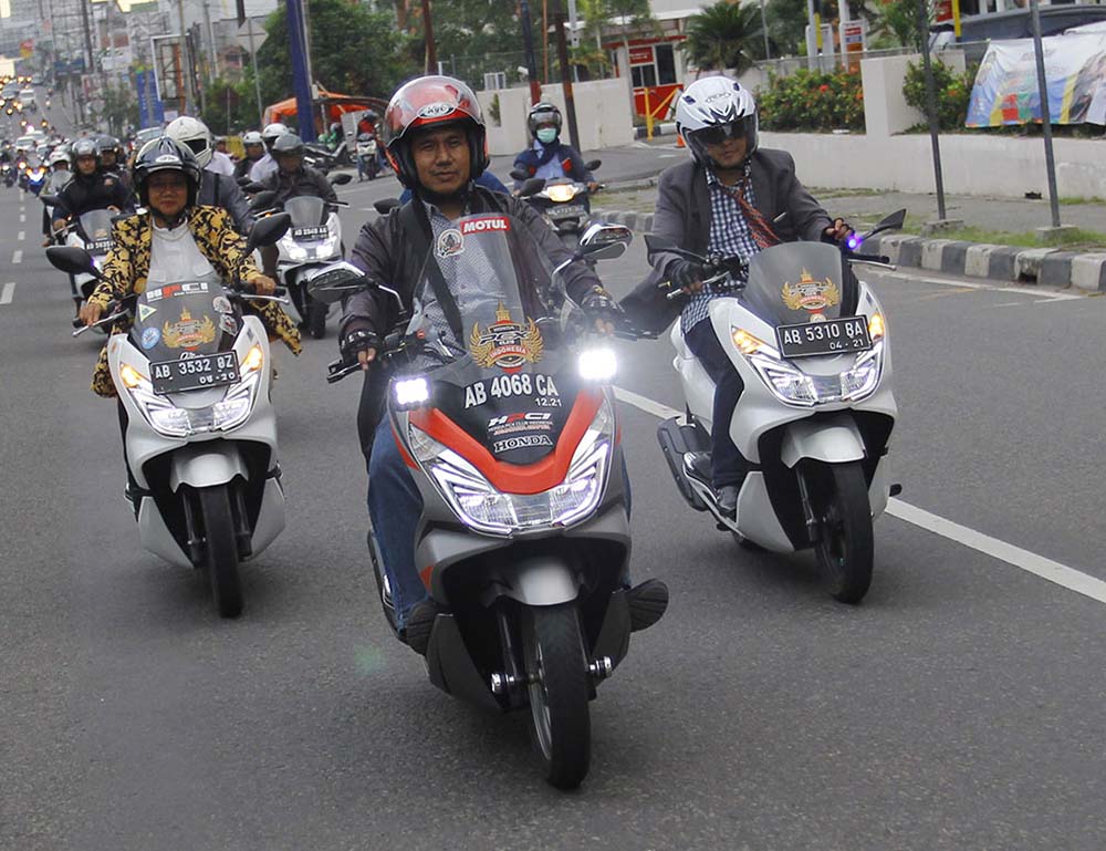 PCX Scooter Ride Yogyakarta