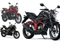 Penjualan CB150R vs Vixion vs GSX-S150