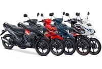 Pilihan Warna Suzuki Nex II Pilihan Warna Suzuki Nex II
