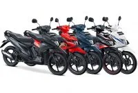 Pilihan Warna Suzuki Nex II