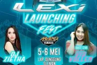 Rilis Yamaha Lexi 125 di Yogyakarta Rilis Yamaha Lexi 125 di Yogyakarta