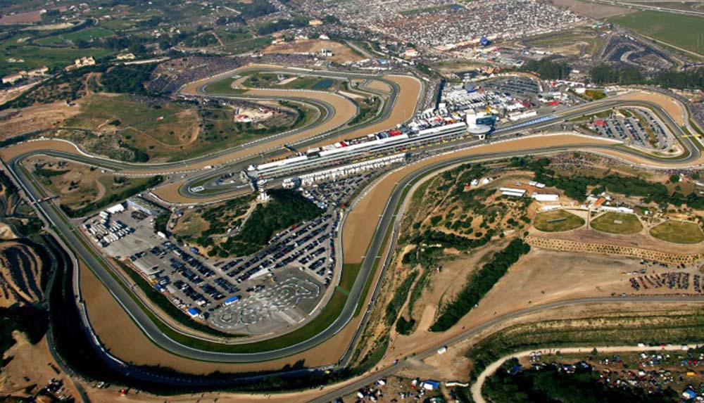Sirkuit Jerez dalam MotoGP Spanyol