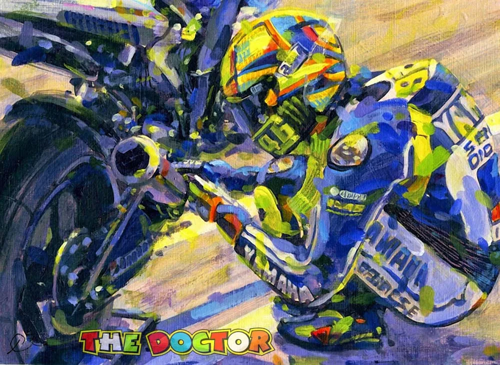 The Doctor Valentino Rossi