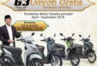 Umroh Gratis bersama Yamaha