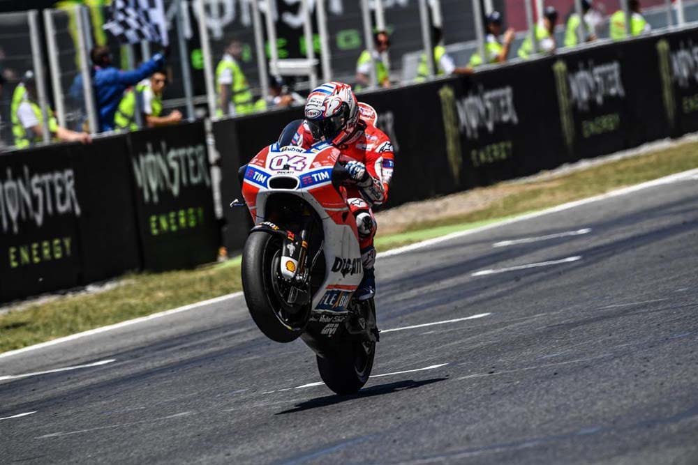 Andrea Dovizioso berpeluang mendominasi MotoGP Catalunya Andrea Dovizioso berpeluang mendominasi MotoGP Catalunya