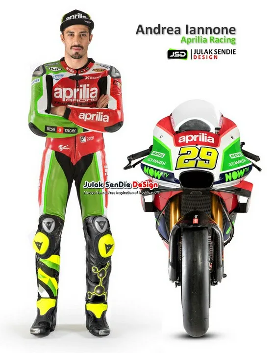 Andrea Iannone ke Aprilia
