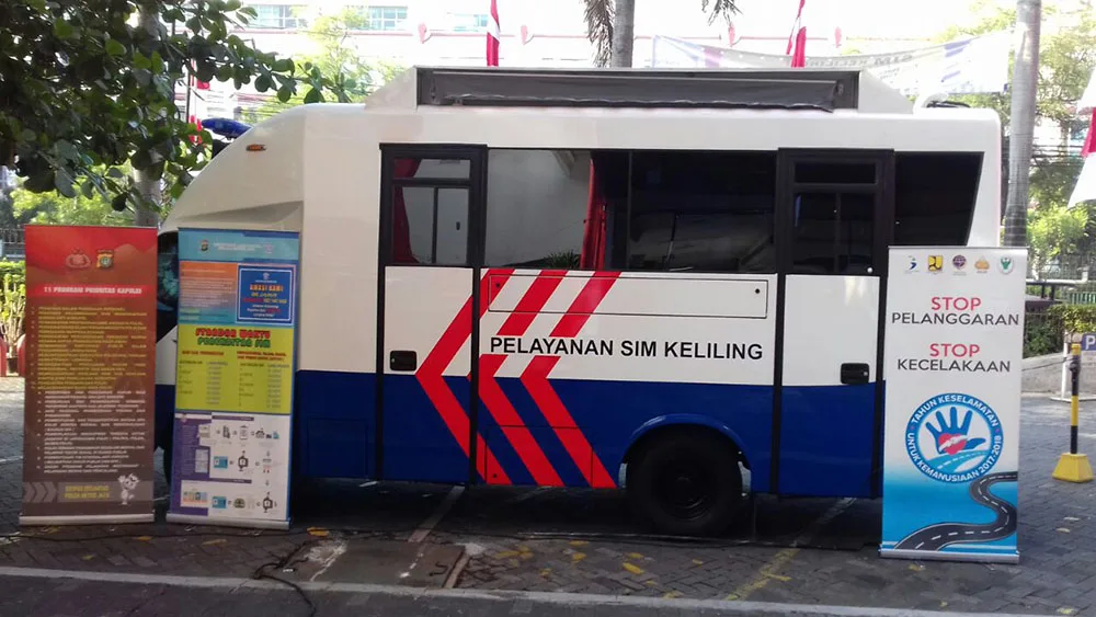 Bus SIM Keliling