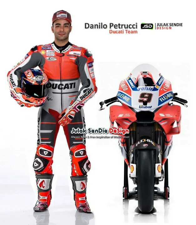Danilo Petrucci ke Ducati