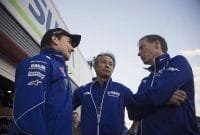 Jorge Lorenzo bersama Bos Yamaha