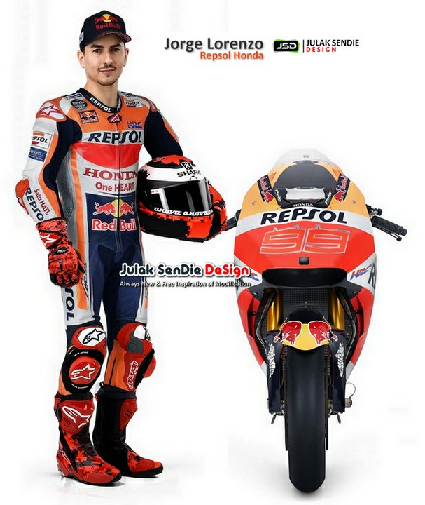 Jorge Lorenzo ke Honda
