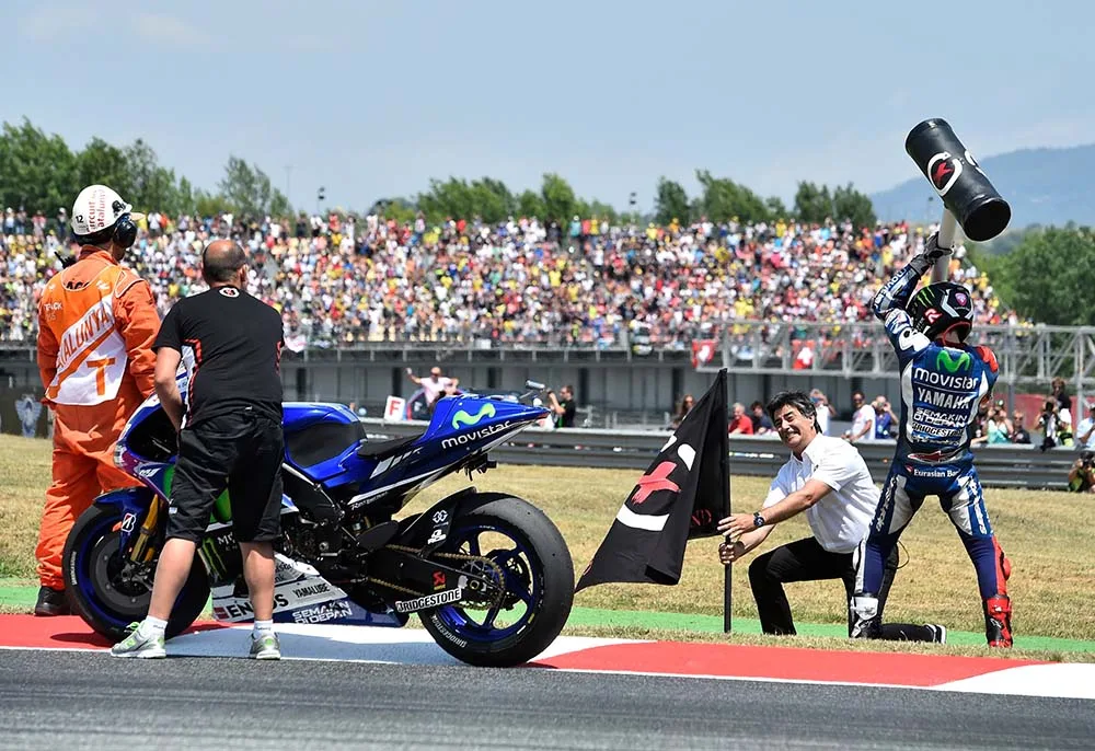 Lorenzo paling sering menang di MotoGP Catalunya