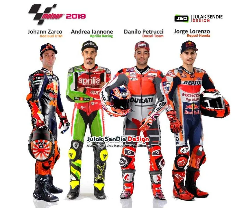 Pembalap MotoGP 2019 Sementara