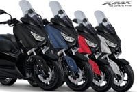Pilihan Warna Yamaha XMax Pilihan Warna Yamaha XMax