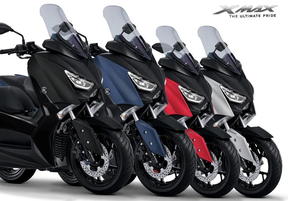Pilihan Warna Yamaha XMax Pilihan Warna Yamaha XMax