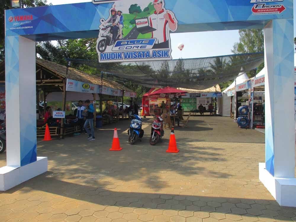 Posko Jaga Mudik Lebaran Yamaha Posko Jaga Mudik Lebaran Yamaha