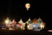 Posko Mudik Balai Santai Honda